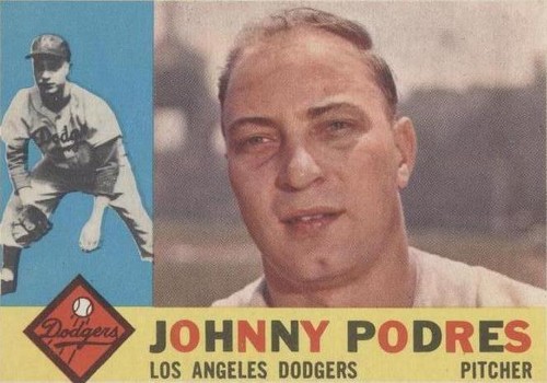 1960 Topps - Johnny Podres #425