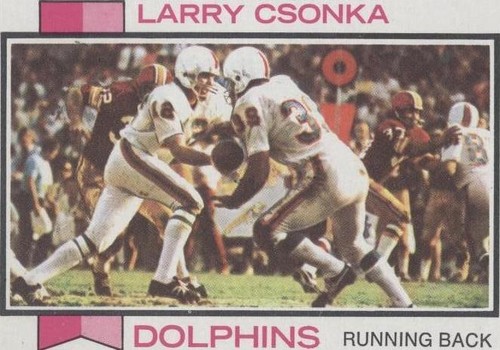 1973 Topps Larry Csonka #100
