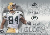 2002 SP Legendary Cuts Javon Walker #133