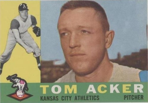 1960 Topps - Tom Acker #274
