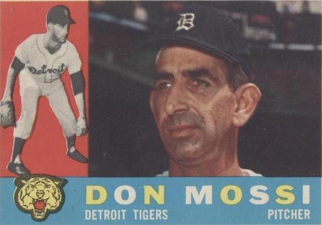 1960 Topps - Don Mossi #418