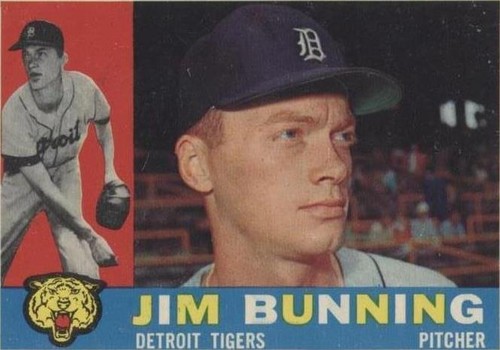 1960 Topps - Jim Bunning #502