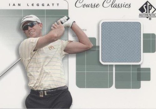 2002 SP Authentic - Ian Leggatt #CC-IL