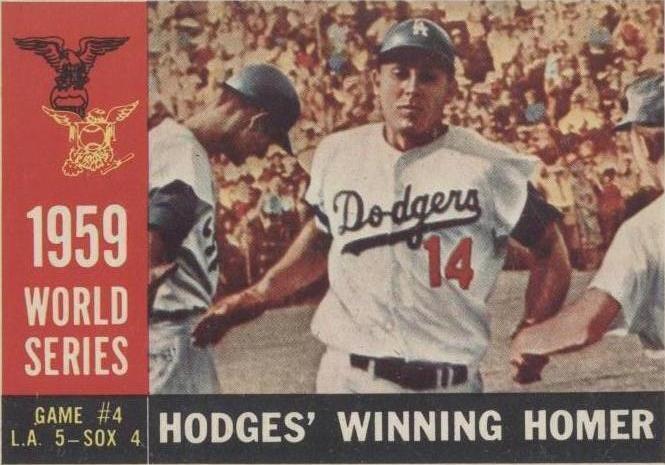 1960 Topps - Gil Hodges #388