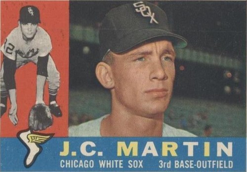 1960 Topps - Gary Peters J.C. Martin #346