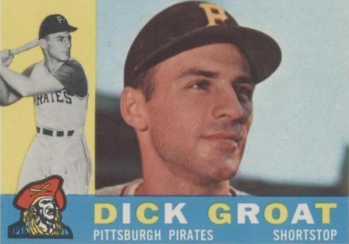 1960 Topps - Dick Groat #258