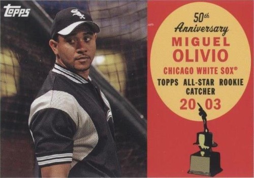 2008 Topps - Miguel Olivo #AR92