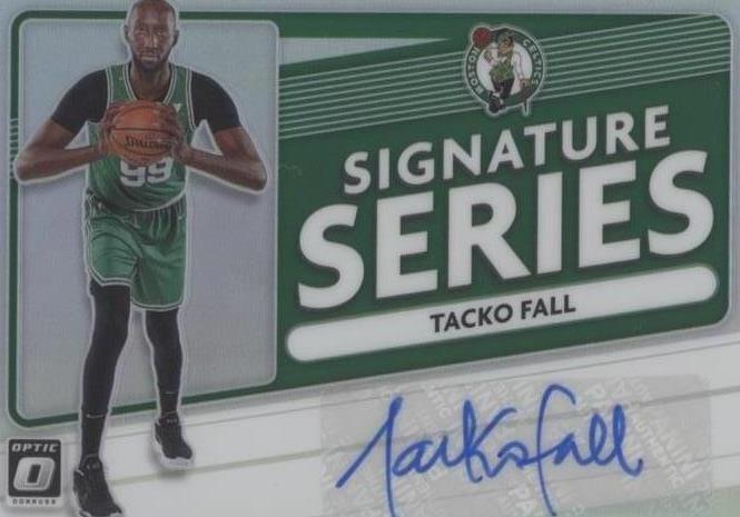 2020-21 Panini Donruss Optic - Tacko Fall #SS-TFL