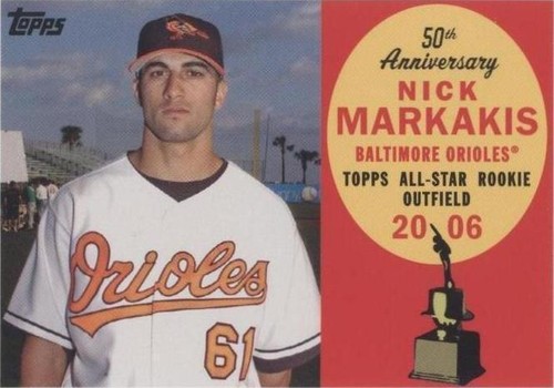 2008 Topps - Nick Markakis #AR67