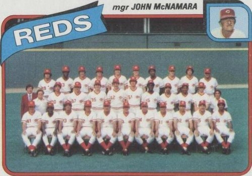 1980 Topps - John McNamara #606
