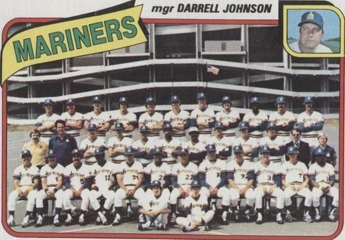 1980 Topps - Darrell Johnson #282