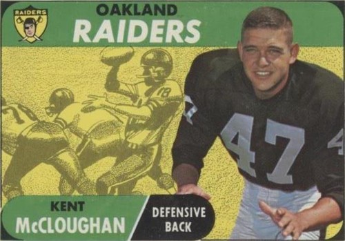 1968 Topps Kent McCloughan #12