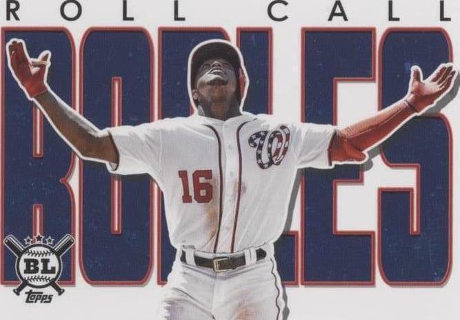 2020 Topps Big League - Victor Robles #RC-6