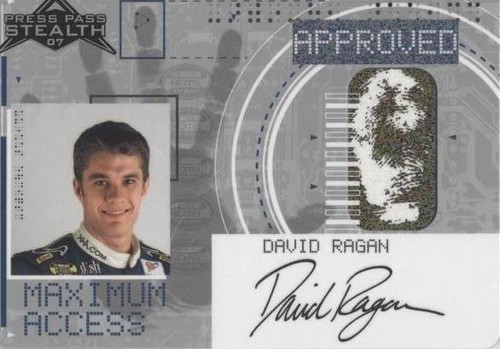 2007 Press Pass Stealth - David Ragan #MA22