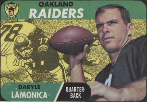 1968 Topps Daryle Lamonica #194
