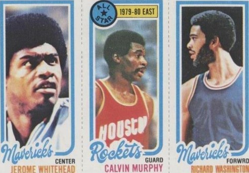 1980-81 Topps - Richard Washington/Jerome Whitehead/Calvin Murphy #70-17-71