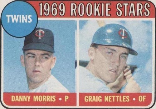 1969 O-Pee-Chee - Danny Morris Graig Nettles #99
