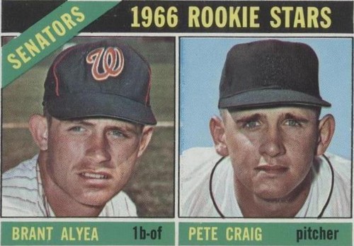 1966 Topps - Brant Alyea Pete Craig #11
