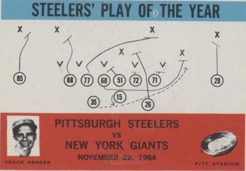 1965 Philadelphia Buddy Parker #154