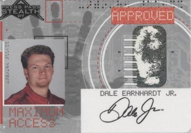 2007 Press Pass Stealth - Dale Earnhardt Jr. #MA6