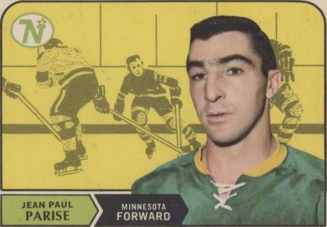 1968-69 O-Pee-Chee - J.P. Parise #149