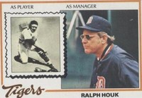 1978 Topps - Ralph Houk #684