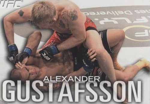 2012 Topps UFC Knockout - Alexander Gustafsson #76