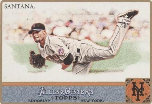 2011 Topps Allen & Ginter's - Johan Santana #219