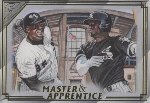 2020 Topps Gallery - Frank Thomas Luis Robert #MA-6