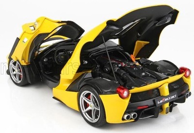 BBR FERRARI LAFERRARI 2013 GIALLO MODENA YELLOW BBR182220DIE 1/18 Scale New!