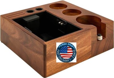 Caja organizadora de café expreso V2, 58MM apta para almacenamiento de 58MM.2024