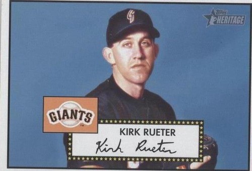 2001 Topps Heritage - Kirk Rueter #296