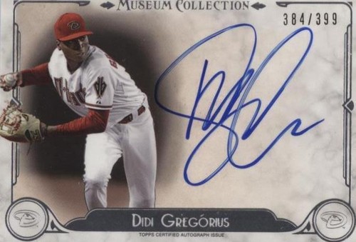2014 Topps Museum Collection - Didi Gregorius #AA-DG