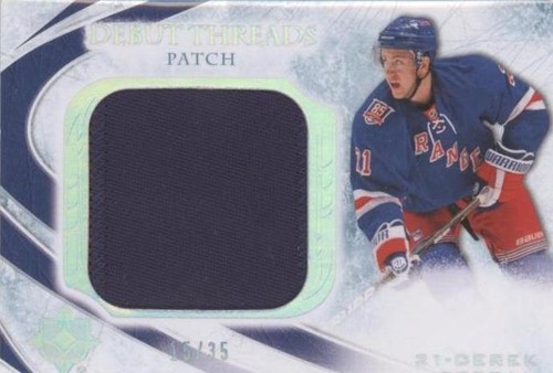 2010-11 Ultimate Collection - Derek Stepan #DT-DS