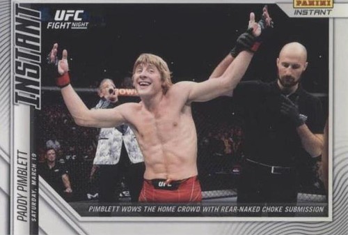 2022 Panini Instant UFC - Paddy Pimblett #25