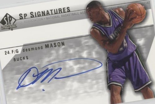 2003-04 SP Authentic - Desmond Mason #DE-A