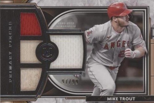 2021 Topps Museum Collection - Mike Trout #SPQR-MT