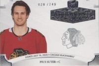 2020-21 Upper Deck The Cup - Pius Suter #2021-PS