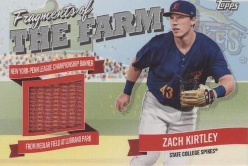 2018 Topps Pro Debut - Zach Kirtley #FOTF-SCS
