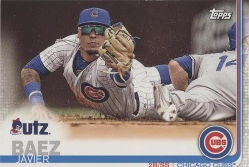 2019 Topps Utz - Javier Báez #13