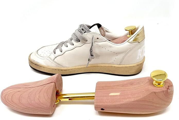 Cedar Elements Women’s Cedar Sneaker & Loafer Shoe Trees, Low Top Sport Shoe 6pk