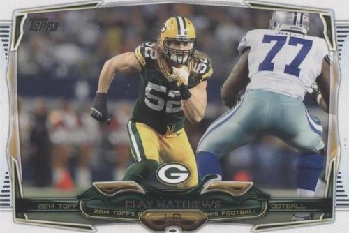 2014 Topps Clay Matthews #115
