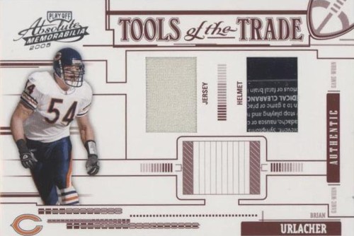 2005 Playoff Absolute Memorabilia Brian Urlacher #TT-10