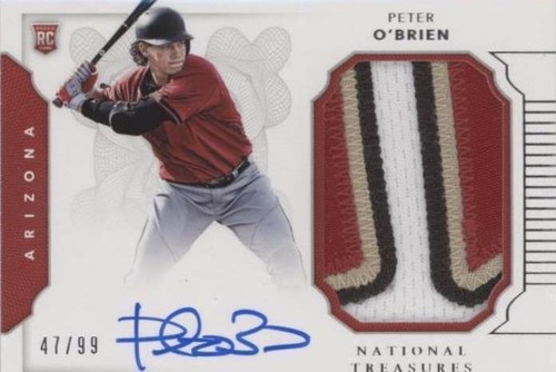 2016 Panini National Treasures - Peter O'Brien #191