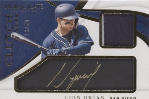 2019 Panini Immaculate Collection - Luis Urias #CR-LU