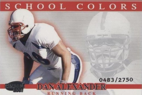 2001 Pacific Invincible Dan Alexander #25