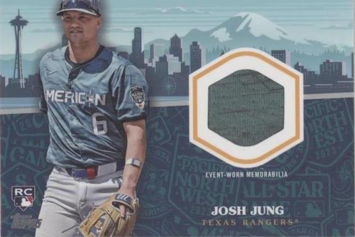 2023 Topps Update Series - Josh Jung #ASR-JJ