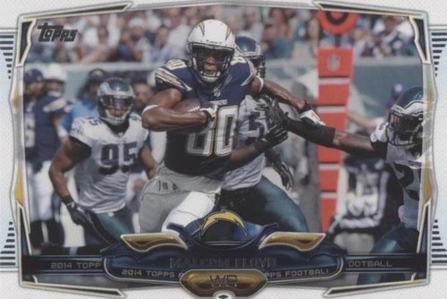 2014 Topps Malcom Floyd #180