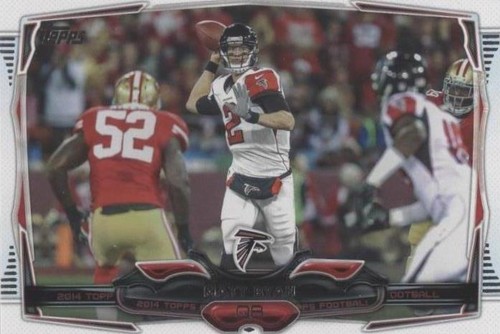 2014 Topps Matt Ryan #27
