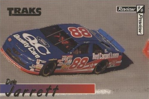 1996 Traks Review & Preview - Dale Jarrett #6